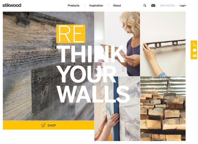 “躲在角落”的三種漂亮網(wǎng)頁設計趨勢 “躲在角落”的三種漂亮網(wǎng)頁設計趨勢